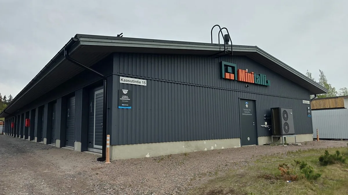 Pienvarasto Helsinki 1000m2